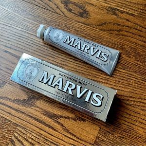 NWT Marvis Whitening Mint toothpaste